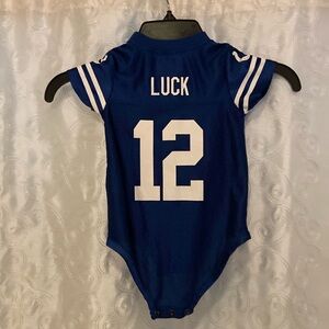 NFL Blue and White Kids Jersey